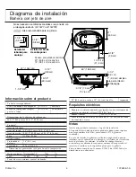 Preview for 4 page of Kohler Windward K-1112-G Roughing-In Manual