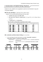 Preview for 22 page of Kohzu Precision RC-010 Manual