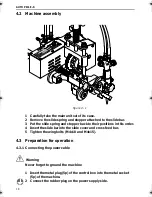 Preview for 19 page of Koike Sanso Kogyo AUTO PICLE-S Manual