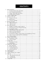 Preview for 4 page of Koike Sanso Kogyo IK-12 NEXT Operation Manual