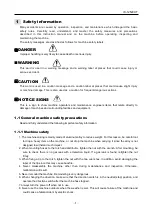 Preview for 5 page of Koike Sanso Kogyo IK-12 NEXT Operation Manual