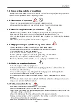 Preview for 8 page of Koike Sanso Kogyo IK-12 NEXT Operation Manual