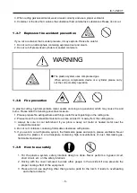 Preview for 12 page of Koike Sanso Kogyo IK-12 NEXT Operation Manual