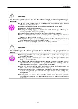 Preview for 17 page of Koike Sanso Kogyo IK-12 NEXT Operation Manual