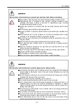 Preview for 18 page of Koike Sanso Kogyo IK-12 NEXT Operation Manual