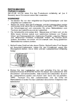 Preview for 87 page of Kokido EV90 User Manual