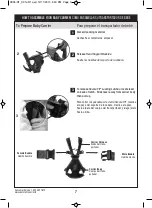 Preview for 7 page of Kolcraft 2-in-1 Baby Carrier Instruction Sheet