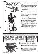 Preview for 12 page of Kolcraft J is for Jeep Wrangler Sport Instructions Manual