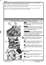 Preview for 25 page of Kolcraft J is for Jeep Wrangler Sport Instructions Manual