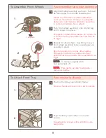 Preview for 8 page of Kolcraft Jeep Cherokee Stroller Series Instructions Manual