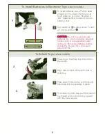 Preview for 9 page of Kolcraft Jeep S77-T-R3 Instruction Sheet