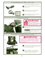 Preview for 10 page of Kolcraft Jeep S77-T-R3 Instruction Sheet