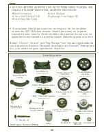 Preview for 20 page of Kolcraft Jeep S77-T-R3 Instruction Sheet