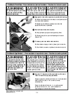 Preview for 13 page of Kolcraft SPRINT X Manual