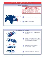 Preview for 7 page of Kolcraft Universal 2 Car Seat Carrier Instruction Sheet