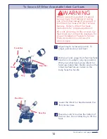 Preview for 10 page of Kolcraft Universal 2 Car Seat Carrier Instruction Sheet