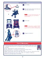 Preview for 12 page of Kolcraft Universal 2 Car Seat Carrier Instruction Sheet