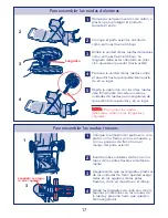 Preview for 17 page of Kolcraft Universal 2 Car Seat Carrier Instruction Sheet