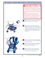 Preview for 20 page of Kolcraft Universal 2 Car Seat Carrier Instruction Sheet