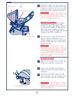 Preview for 35 page of Kolcraft Universal 2 Car Seat Carrier Instruction Sheet