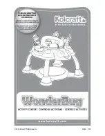 Kolcraft WonderBug Instruction Sheet preview