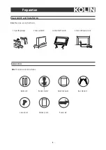 Preview for 2 page of Kolin KLE-32DTE32 Quick Start Manual