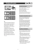 Preview for 6 page of Kolin KLE-32DTE32 Quick Start Manual