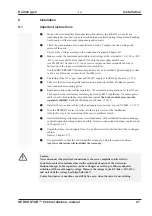 Preview for 21 page of Kollmorgen Seidel SERVOSTAR 600 Series Assembly, Installation And Commissioning Instructions