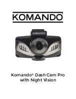 Komando KIM010 User Manual preview