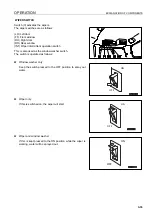 Preview for 93 page of Komatsu Utility 76243 Operation & Maintenance Manual