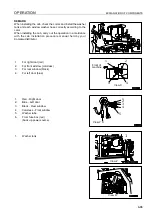 Preview for 95 page of Komatsu Utility 76243 Operation & Maintenance Manual