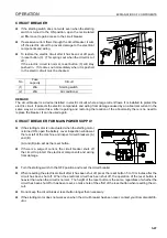 Preview for 107 page of Komatsu Utility 76243 Operation & Maintenance Manual