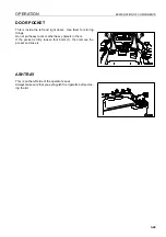 Preview for 109 page of Komatsu Utility 76243 Operation & Maintenance Manual