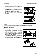 Preview for 119 page of Komatsu Utility 76243 Operation & Maintenance Manual