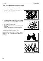 Preview for 134 page of Komatsu Utility 76243 Operation & Maintenance Manual