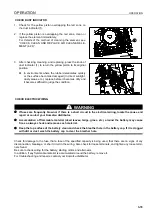 Preview for 139 page of Komatsu Utility 76243 Operation & Maintenance Manual