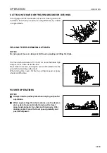 Preview for 179 page of Komatsu Utility 76243 Operation & Maintenance Manual