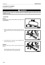 Preview for 182 page of Komatsu Utility 76243 Operation & Maintenance Manual