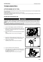 Preview for 199 page of Komatsu Utility 76243 Operation & Maintenance Manual