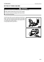 Preview for 201 page of Komatsu Utility 76243 Operation & Maintenance Manual