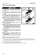 Preview for 202 page of Komatsu Utility 76243 Operation & Maintenance Manual