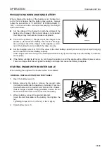 Preview for 203 page of Komatsu Utility 76243 Operation & Maintenance Manual