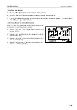 Preview for 205 page of Komatsu Utility 76243 Operation & Maintenance Manual