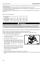 Preview for 232 page of Komatsu Utility 76243 Operation & Maintenance Manual