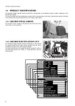 Preview for 8 page of Komatsu Utility 97SF11205 Operation & Maintenance Manual