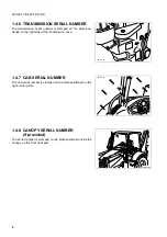 Preview for 10 page of Komatsu Utility 97SF11205 Operation & Maintenance Manual