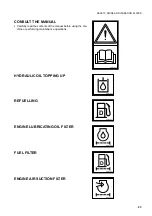 Preview for 25 page of Komatsu Utility 97SF11205 Operation & Maintenance Manual