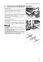 Preview for 45 page of Komatsu Utility 97SF11205 Operation & Maintenance Manual