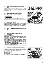 Preview for 67 page of Komatsu Utility 97SF11205 Operation & Maintenance Manual