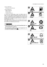 Preview for 71 page of Komatsu Utility 97SF11205 Operation & Maintenance Manual